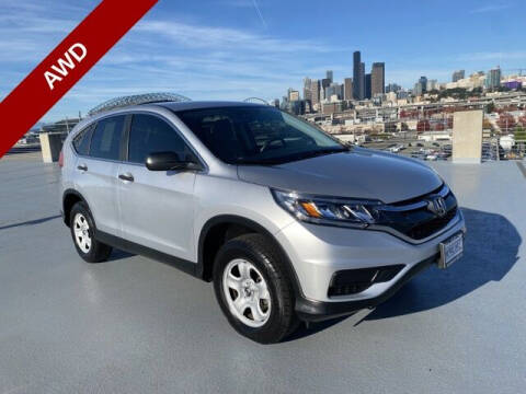 2015 Honda CR-V for sale at Toyota of Seattle in Seattle WA