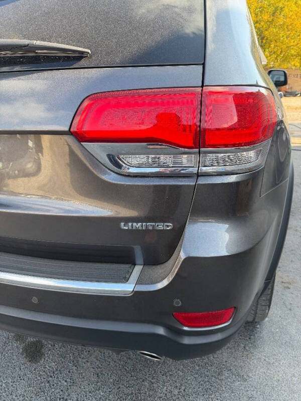 2015 Jeep Grand Cherokee Limited