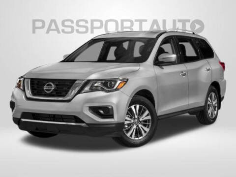 2017 Nissan Pathfinder S