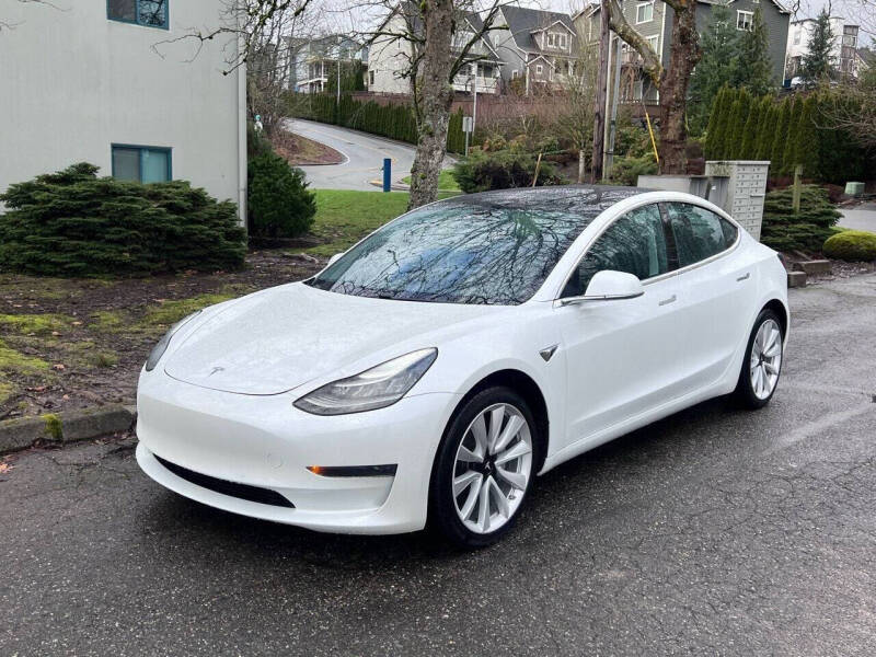 2018 Tesla Model 3 for sale at Mudarri Motorsports in Kirkland WA