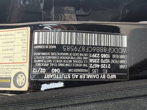 2012 Mercedes-Benz C-Class