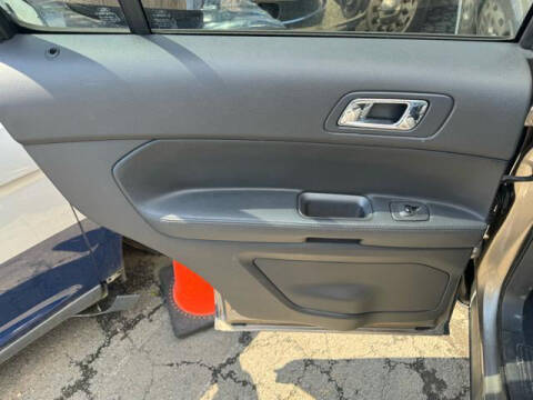 2013 Ford Explorer Police Interceptor Utility