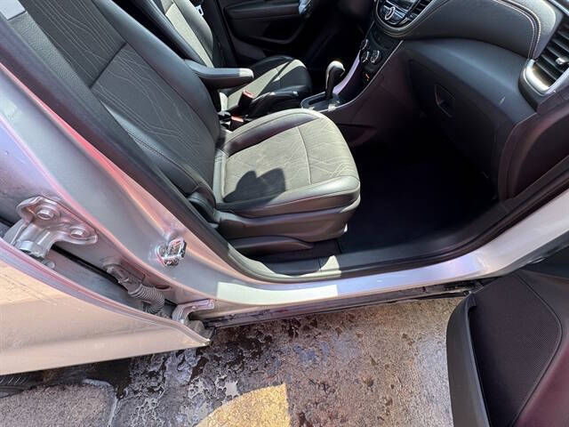 2018 Chevrolet Trax LT