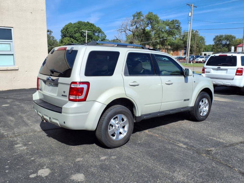 2008 Ford Escape Limited