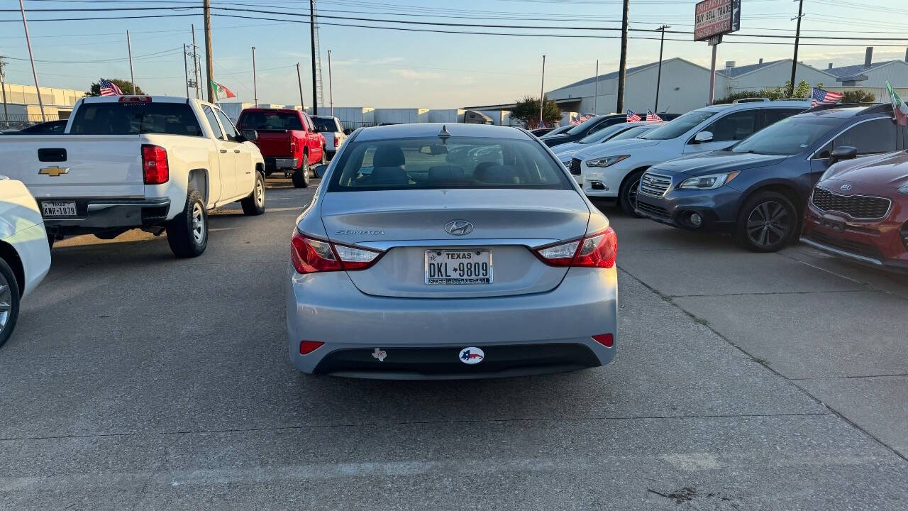 2014 Hyundai SONATA for sale at Drive Way Autos in Garland, TX