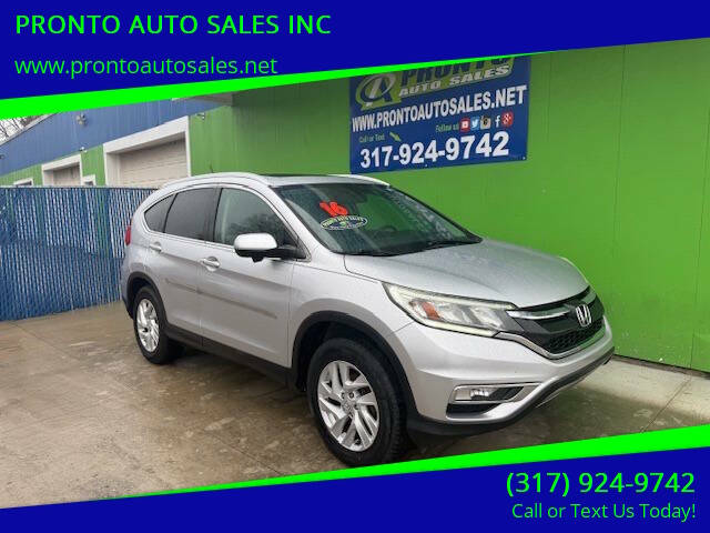 2016 Honda CR-V EX-L's photo