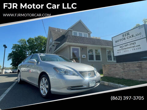 2009 Lexus ES 350 for sale at FJR Motor Car LLC in Mine Hill NJ