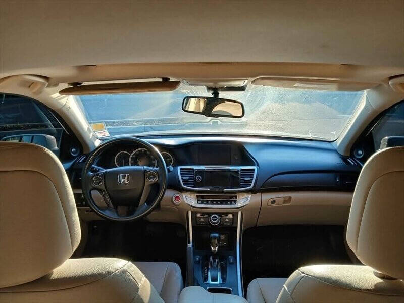 2014 Honda Accord EX-L V6