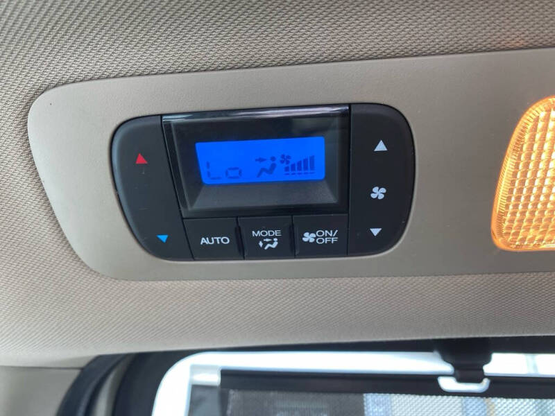 2012 Honda Odyssey Touring