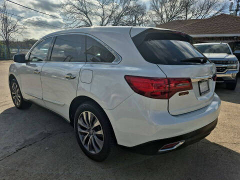 2014 Acura MDX w/Tech w/RES