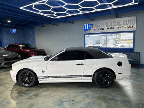 2013 Ford Mustang V6