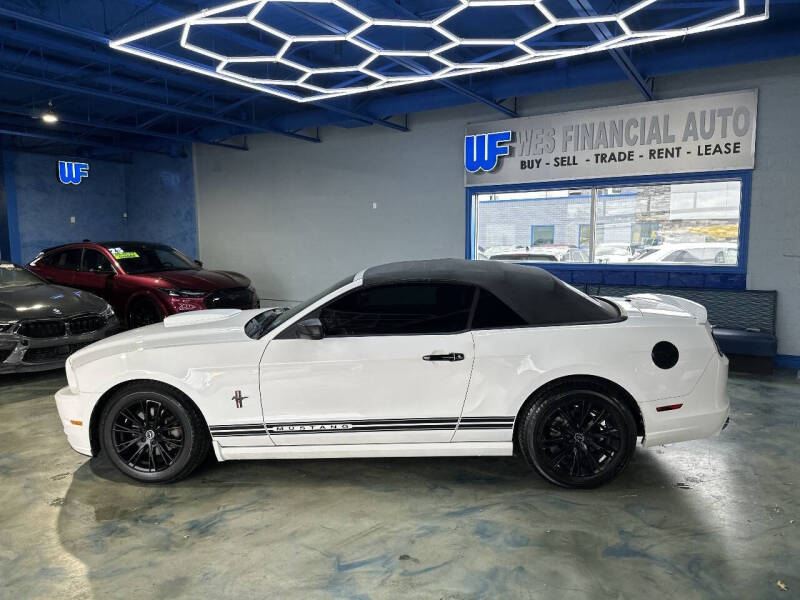 2013 Ford Mustang V6