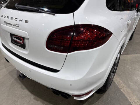 2013 Porsche Cayenne GTS
