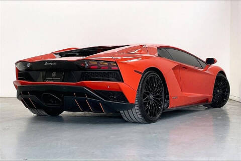 2018 Lamborghini Aventador LP 740-4 S