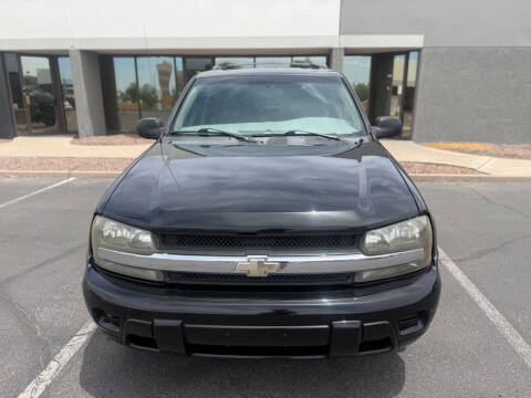 2008 Chevrolet TrailBlazer LS Fleet2