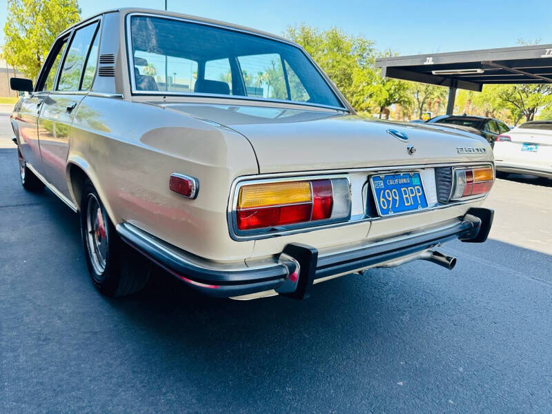1970 BMW 2500