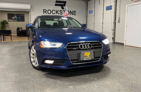 2013 Audi A4 for sale at Rockstone Automotive Inc in Buffalo MN