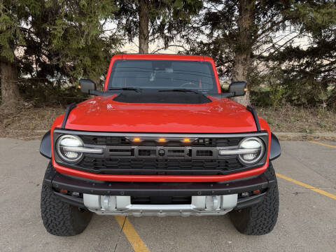 2022 Ford Bronco Raptor