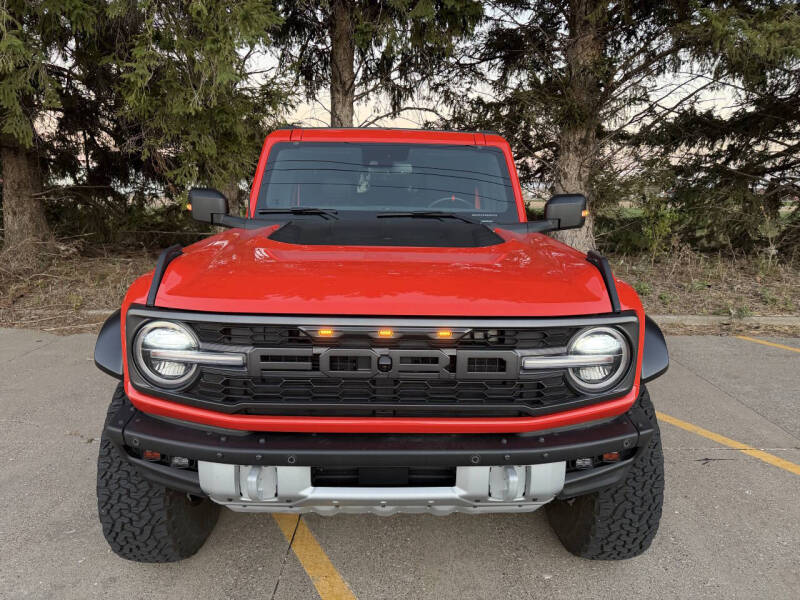 2022 Ford Bronco Raptor