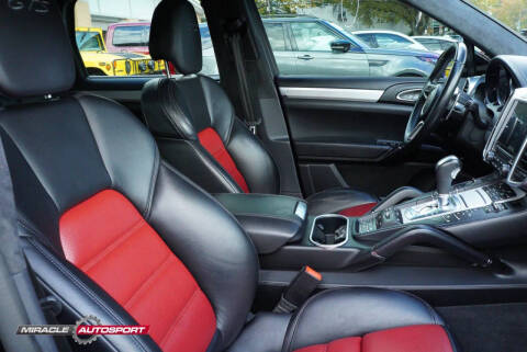 2018 Porsche Cayenne GTS