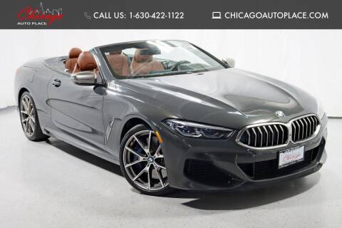 2019 BMW 8 Series for sale at Chicago Auto Place in Downers Grove IL