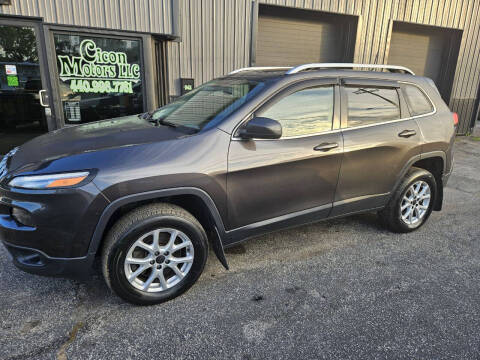 2016 Jeep Cherokee Latitude