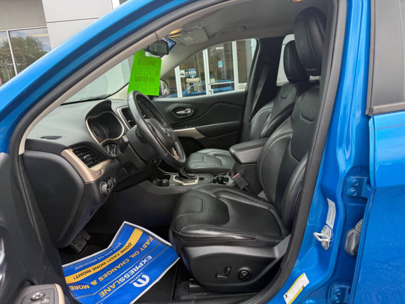 2018 Jeep Cherokee Limited