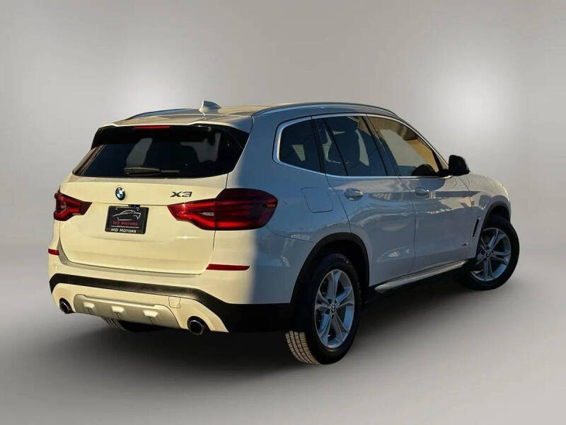 2018 BMW X3 xDrive30i