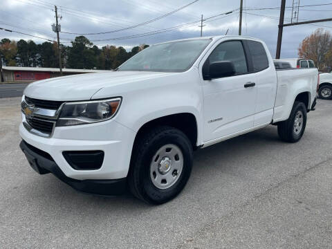 2016 Chevrolet Colorado for sale at Wallace & Kelley Auto Brokers in Douglasville GA