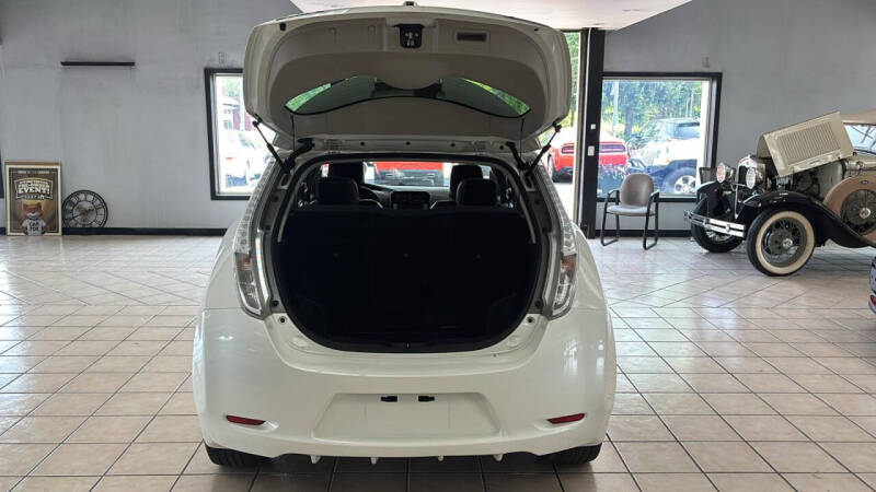 2015 Nissan LEAF SL