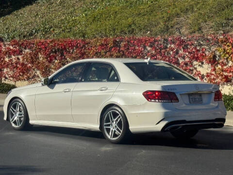 2014 Mercedes-Benz E-Class E 550 4MATIC