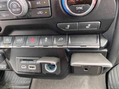 2020 Chevrolet Silverado 1500