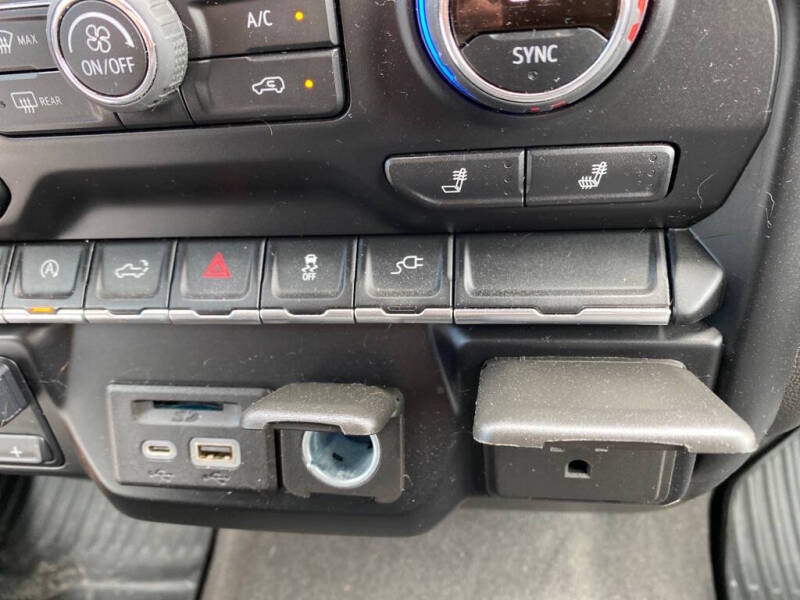 2020 Chevrolet Silverado 1500