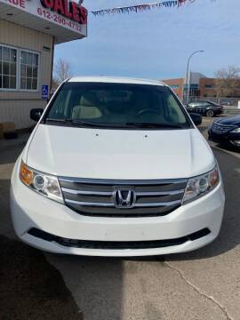 2012 Honda Odyssey for sale at Minuteman Auto Sales in Saint Paul MN