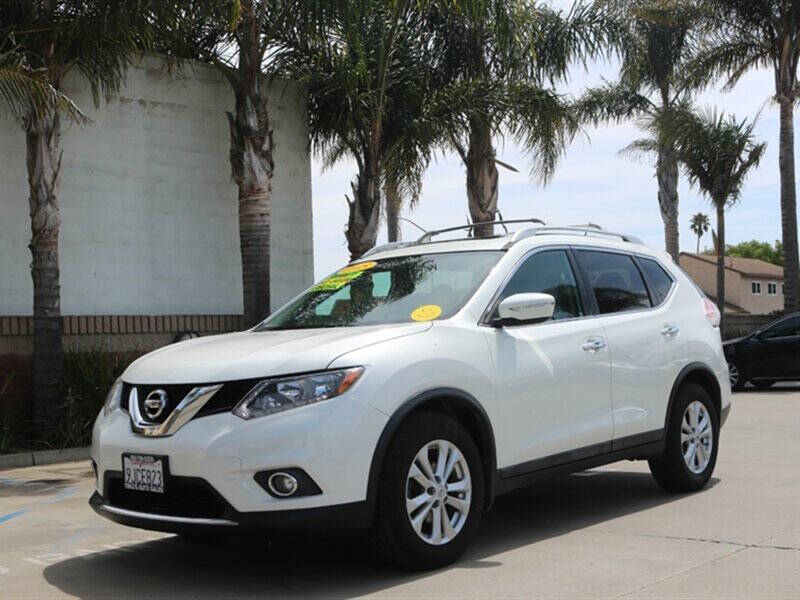 2015 Nissan Rogue SV