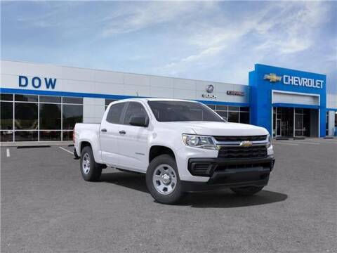 2022 Chevrolet Colorado for sale at DOW AUTOPLEX in Mineola TX