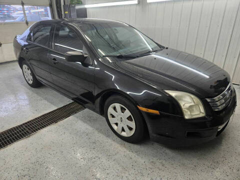 2008 Ford Fusion for sale at Rum River Auto Sales in Cambridge MN