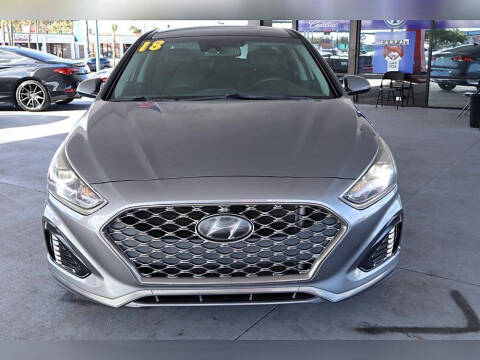 2018 Hyundai Sonata
