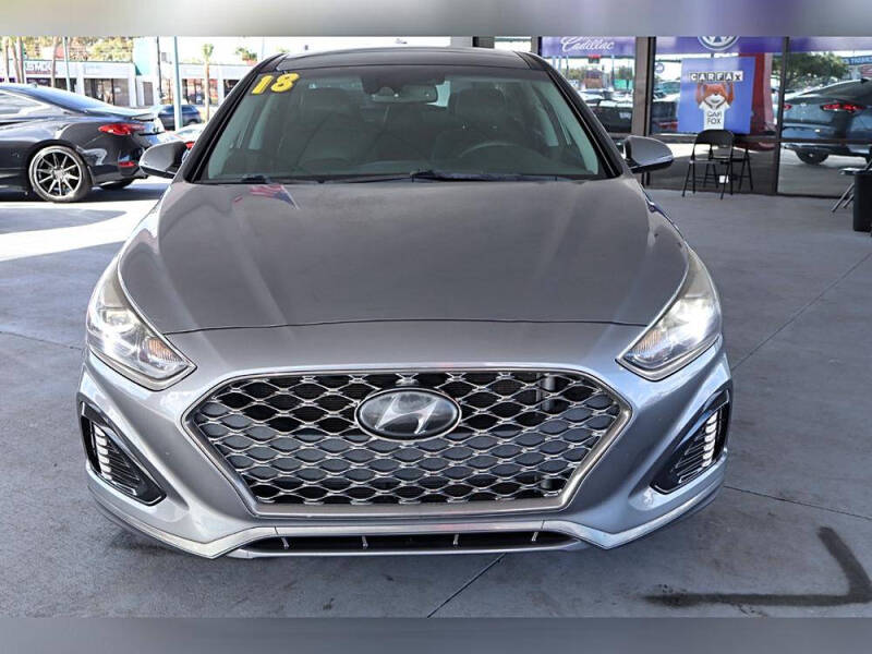 2018 Hyundai Sonata