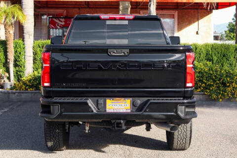 2025 Chevrolet Silverado 2500HD