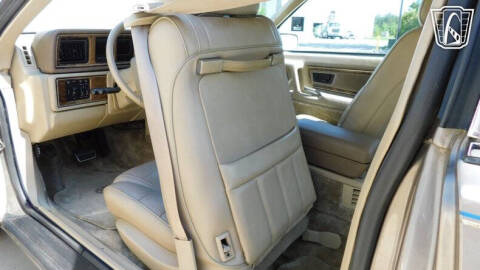 1986 Lincoln Mark VII