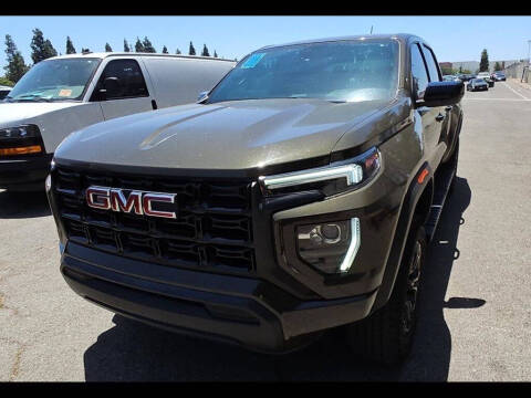 2023 GMC Canyon Elevation