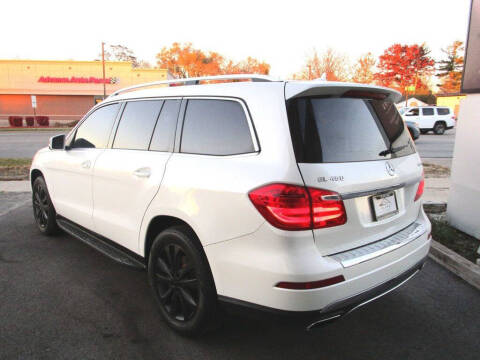 2016 Mercedes-Benz GL-Class GL 450 4MATIC