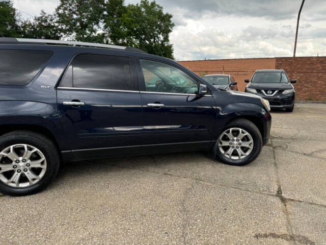 2015 GMC Acadia for sale at First Class Auto Mall in Akron, OH