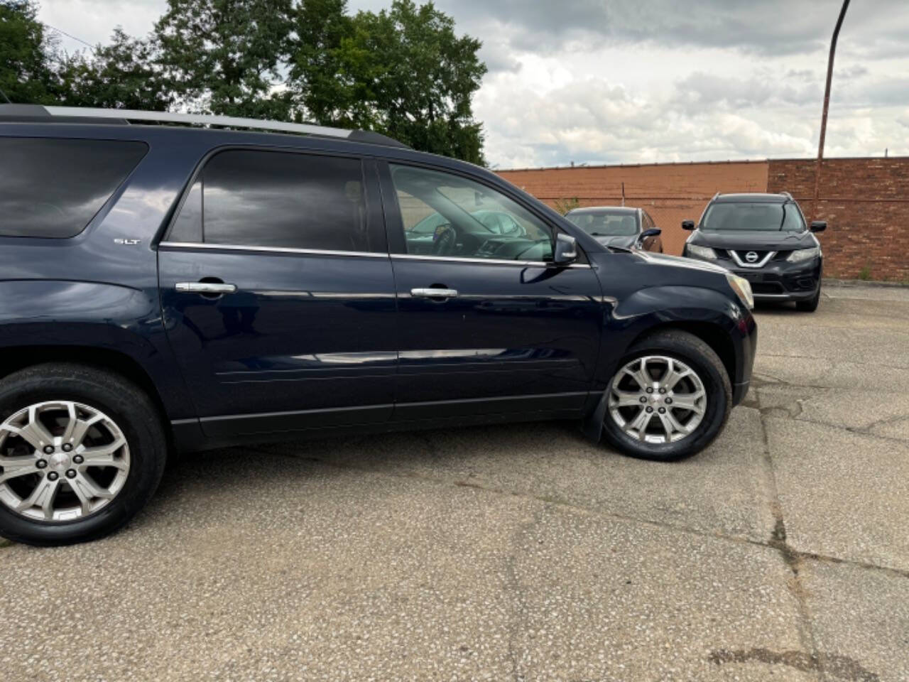 2015 GMC Acadia for sale at First Class Auto Mall in Akron, OH