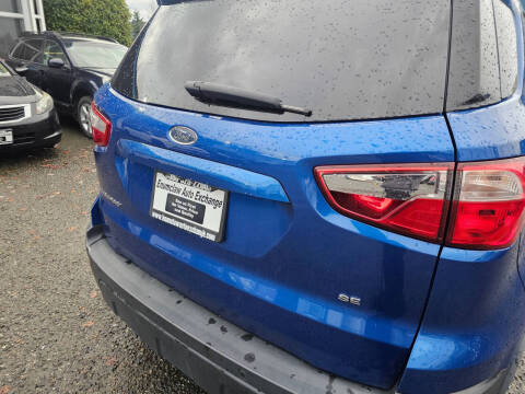 2021 Ford EcoSport SE