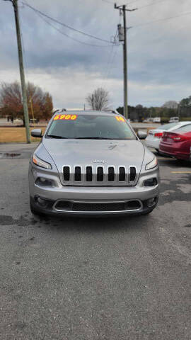 2014 Jeep Cherokee for sale at D Motors LLC in Smithfield NC