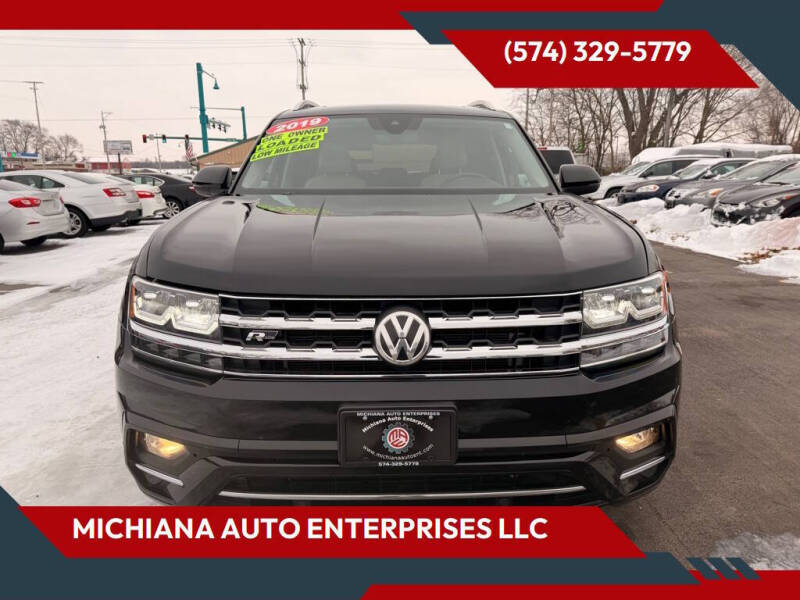 2019 Volkswagen Atlas V6 SEL R-Line 4Motion