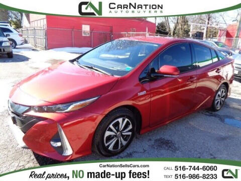 2017 Toyota Prius Prime for sale at CarNation AUTOBUYERS Inc. in Rockville Centre NY