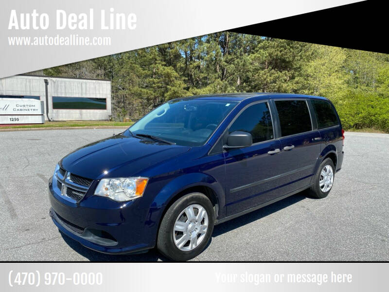 2015 Dodge Grand Caravan for sale at Auto Deal Line in Alpharetta GA